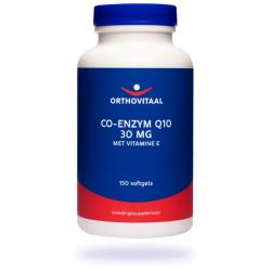 Co-enzym Q10 30mg met vitamine E