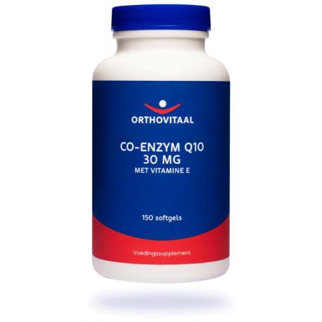 Co-enzym Q10 30mg met vitamine E