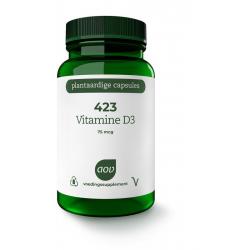 423 Vitamine D3 75mcg