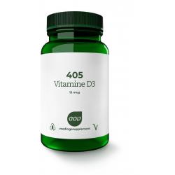 405 Vitamine D3 15mcg
