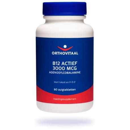 B12 Actief 3000mcg