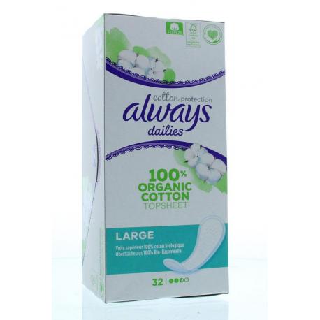 Cotton protection inlegkruisjes large