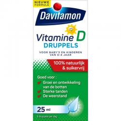 Vitamine D druppels