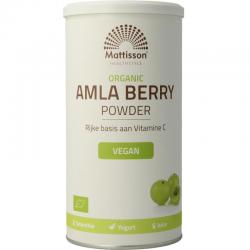 Organic amla berry powder bio