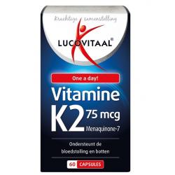 Vitamine K2 75mcg