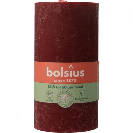 Rustiekkaars shine 130/68 velvet red