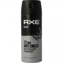 Anti perspirant black