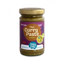 Thaise groene currypasta bio