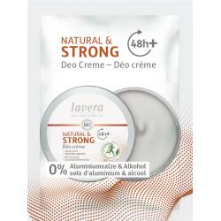 Sachet deodorant creme natural & strong bio
