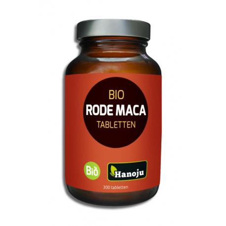 Bio rode maca tabletten