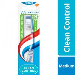 Tandenborstel clean control medium