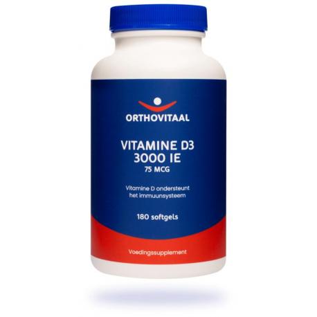 Vitamine D3 3000IE