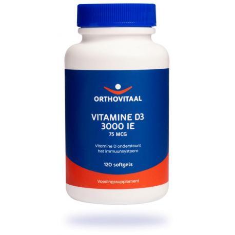 Vitamine D3 3000IE