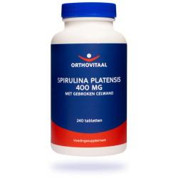 Spirulina platensis 400mg