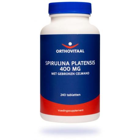 Spirulina platensis 400mg