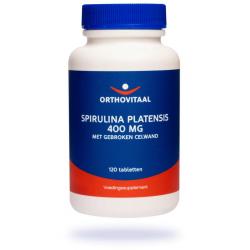 Spirulina platensis 400mg