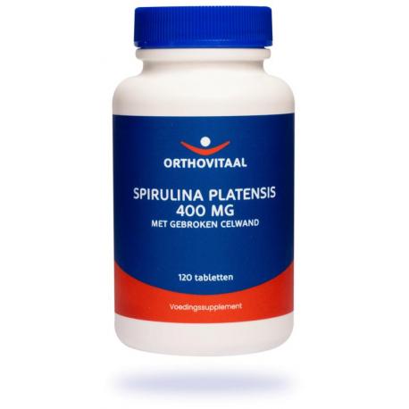 Spirulina platensis 400mg