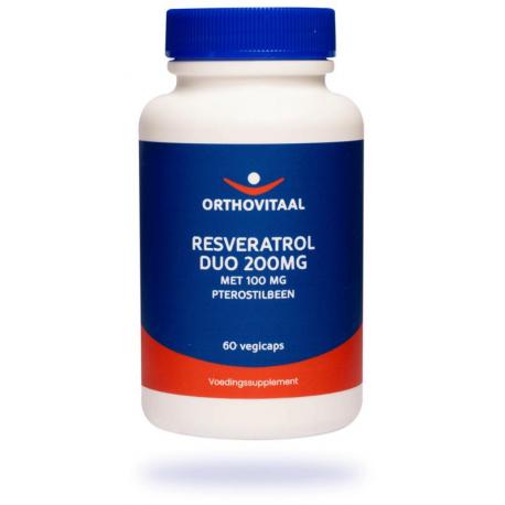 Resveratrol duo 200mg