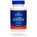 L-Lysine 1000mg met zink