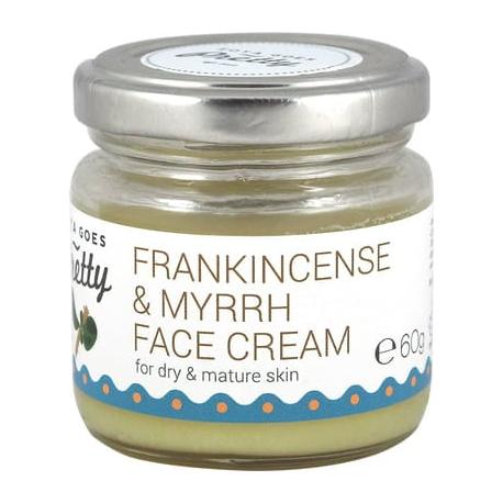 Face cream frankincense & myrrh