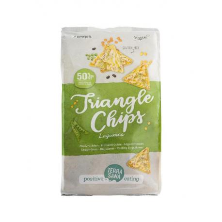 Triangle chips peulvruchten bio