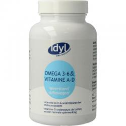 Omega 3-6 Vitamine A-D