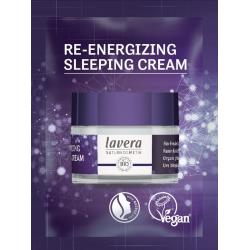Re-energizing sleeping cream sample bio