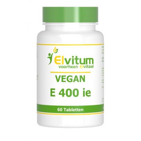 Vitamine E400 vegan