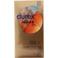 Nude XL condooms