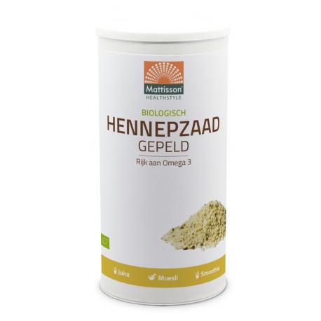 Hennepzaad gepeld bio