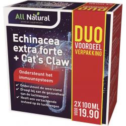 Echinacea extra forte + cat's claw