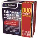 Echinacea extra forte + cat's claw