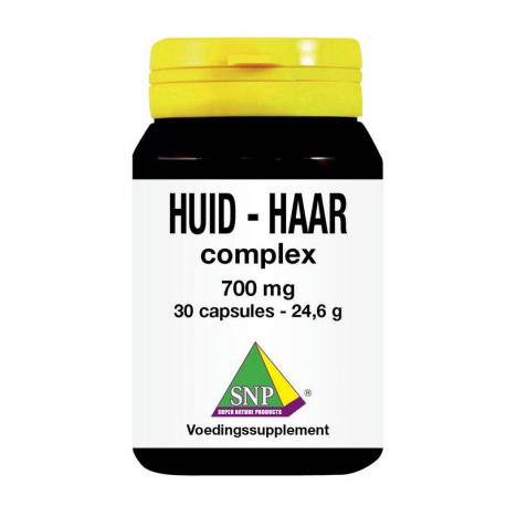 Huid haar complex