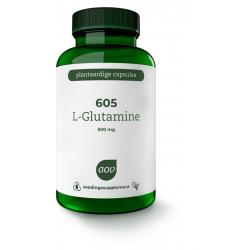 605 L-glutamine 500mg