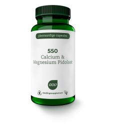 550 Calcium magnesium pidolaat