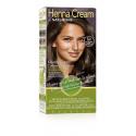 Henna cream 5.00 licht kastanje bruin