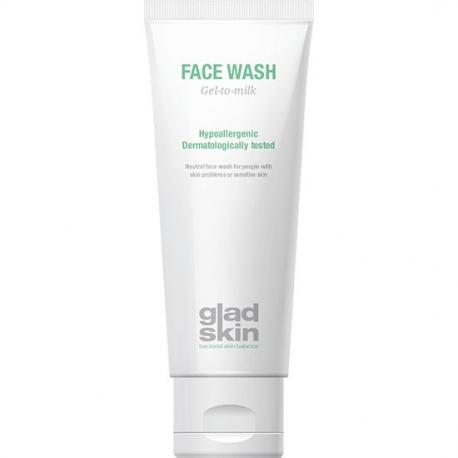 Face wash gel to milk