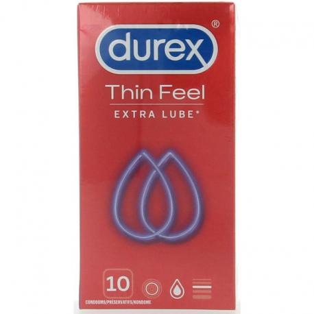 Thin feel extra lube