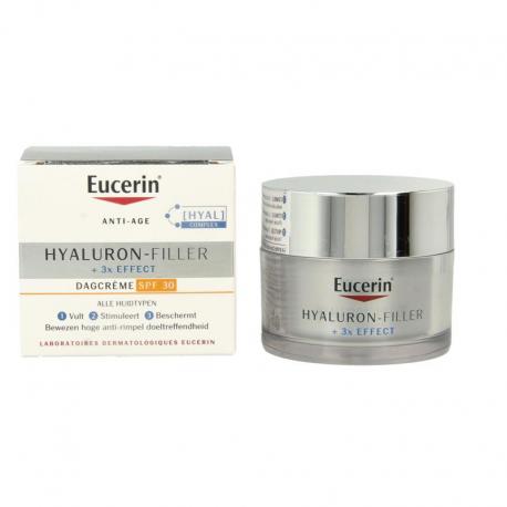 Hyaluron-filler + 3x effect dagcreme SPF30