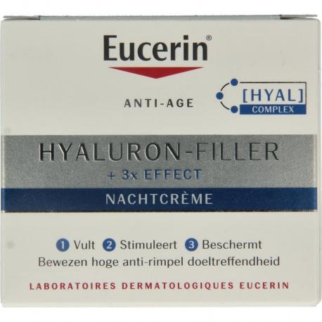 Hyaluron-filler + 3x effect nachtcreme