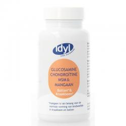 Glucosamine chondroitine MSM mangaan