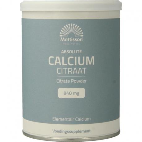 Calcium citraat poeder - 21% elementair calcium