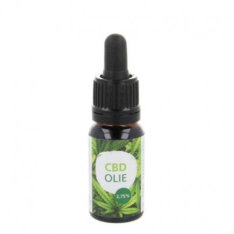 CBD olie 2.75%