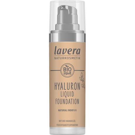 Hyaluron liquid foundation natural ivory 01 bio