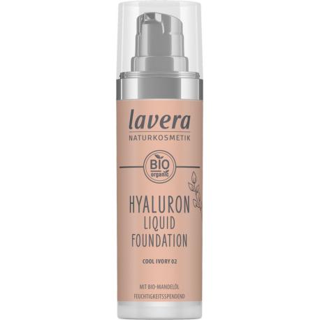 Hyaluron liquid foundation cool ivory 02 bio