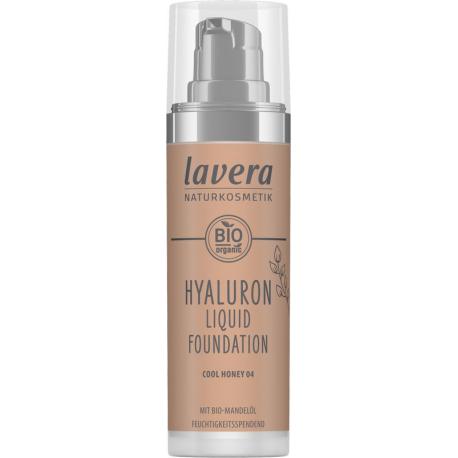 Hyaluron liquid foundation cool honey 04 bio