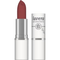 Lipstick velvet matt vivid red 04 bio