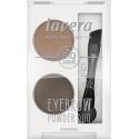 Eyebrow powder duo