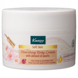 Soft skin nourishing body cream almond oil