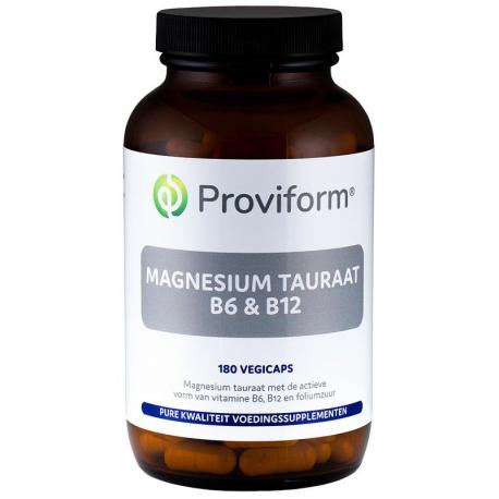 Magnesium tauraat B6 & B12